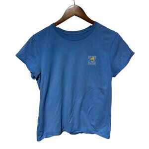 The Salty Dog Cafe T-Shirt Blue Size Medium
